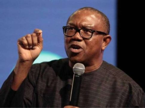 Peter Obi Urged Govt. To Ensure Stringent Penalties On Drug Traffickers, Rehabilitate Youths Enshrined By Drugs.