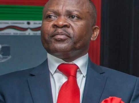 Popular Comedian In Malawi Sworn In As Vice President