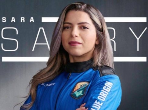 Sara Sabry : Pioneering Space Exploration As Africa's First Female Astronaut