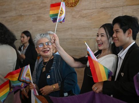 Thailand Legalizes Same-Sex Marriage