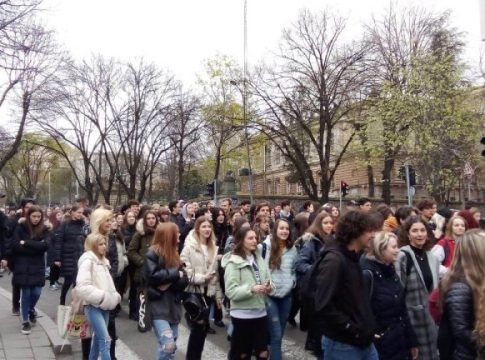 University Of Belgrade Students Oppose Appointment Of Dean Due To Assault Allegations