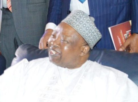 Body Of Former Senate President Wayas Returns To Nigeria