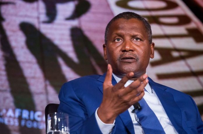 Dangote Disapproves Increase In Interest Rate By CBN