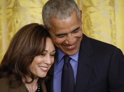 Former US President Obama Endorses Kamala Harris For 2024 Presidential Nomination.