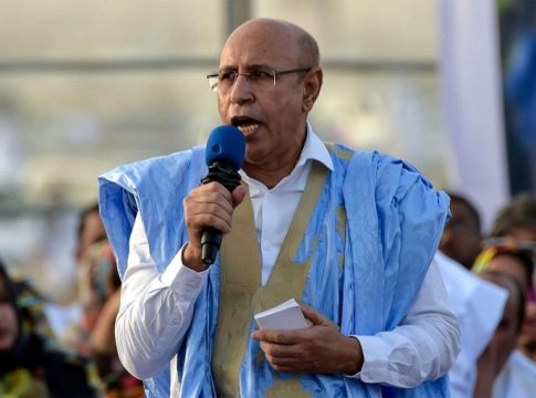 Ghazouani Re- Elected As President Of Mauritania