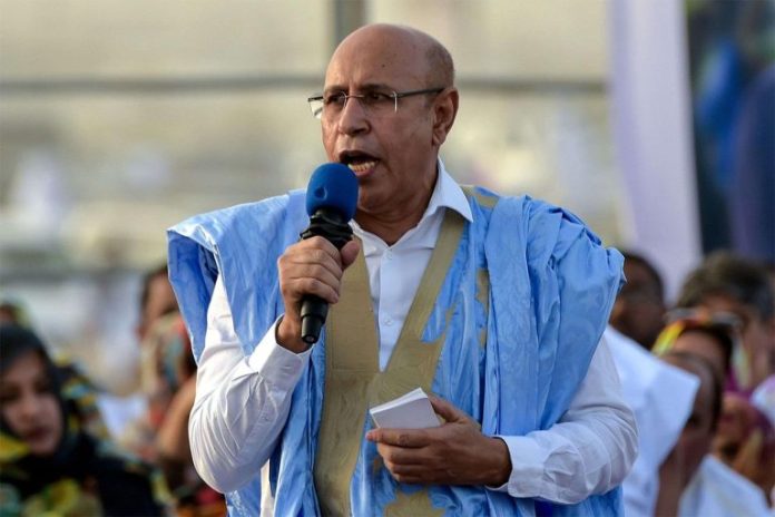 Ghazouani Re- Elected As President Of Mauritania