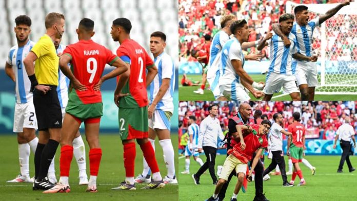 Morocco Edges Argentina At Paris Olympics.