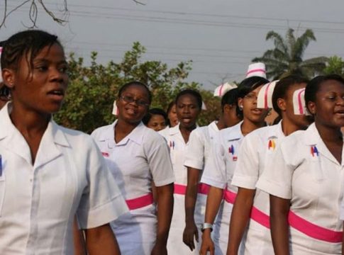 Nurses In Kaduna Embarks On Warning Strike, Halts Healthcare Services