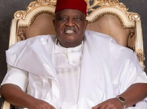 Ohanaeze Ndigbo Mourns As President-General Chief Iwuanyanwu Dies At 82