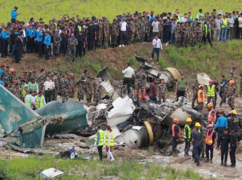 Plane Crash In Himalayas Claims 18 Lives