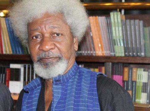 President Tinubu Renames National Theater After Wole Soyinka