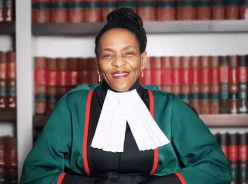 South Africa Gets First Female Chief Judge