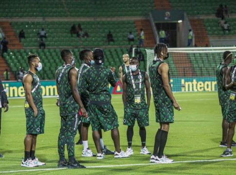 Super Eagles To Face Familiar Foes In AFCON 2025 Qualifiers