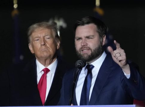 Trump Chooses JD Vance As Vice, Running Mate