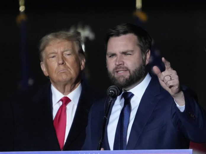 Trump Chooses JD Vance As Vice, Running Mate