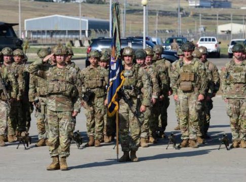 US Postpones Military Exercises With Georgia, Concerns Over Georgia Govt's Actions