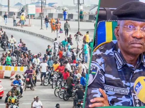 IGP Egbetokun Addresses Nation On Ongoing Protest, Warns Against Anarchy