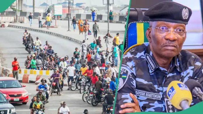 IGP Egbetokun Addresses Nation On Ongoing Protest, Warns Against Anarchy