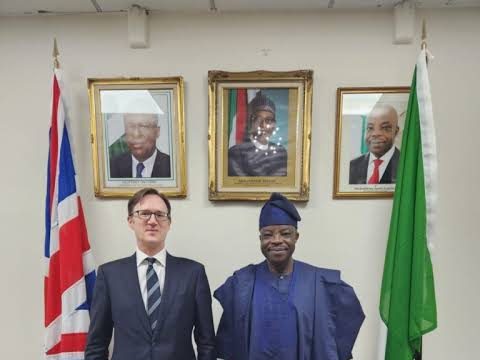 British High Commissioner visits Abia State, explores areas of economic partnerships