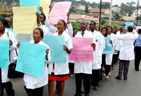 Doctors In Ogun Suspend Strike, Issues 4-Week Ultimatum