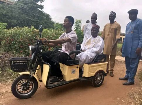 Federal Polytechnic Ogun Develops Tricycle, Seeks Govt. Support For Mass Production