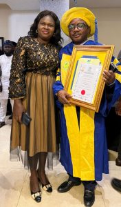 Mr. Musa Dominic Achieves Milestone, Becomes Certified Doctor Of Leadership