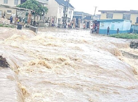 Windstorm Destroys Houses In Adamawa, Leaving Residents Homeless