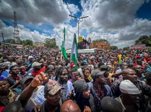 Nationwide Protests Enter 5th Day As Organizers Prepare To Address World Press Conference