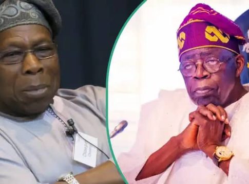 Obasanjo Claims Return Of Fuel Subsidy Due To Inflation, Condemns President Tinubu's Administration