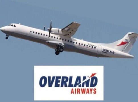 Overland Airways To Kick Off Direct Flight From Lagos To Abuja On August 9, 2024