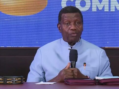 Pastor Adeboye Becomes Patron Of International Christian Council