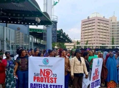 We Joined '’No Protest'' Rally For Financial Gain Of N5,000, Say Anti Protesters Group