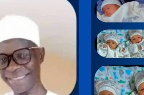 Wife Of Cleric In Kwara Welcomes 11 Babies