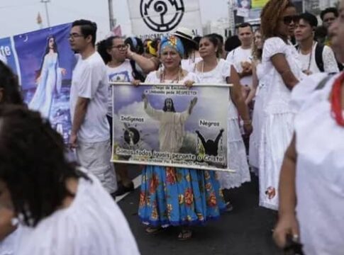 Brazilians March To Support Religious Freedom