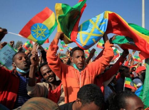 Ethiopia Celebrates New Year's Eve In 2017, Seven Years Behind The Rest Of The World