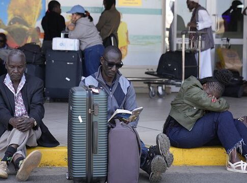 Flights In Kenya Halt As Workers Protest Over Adani Deal