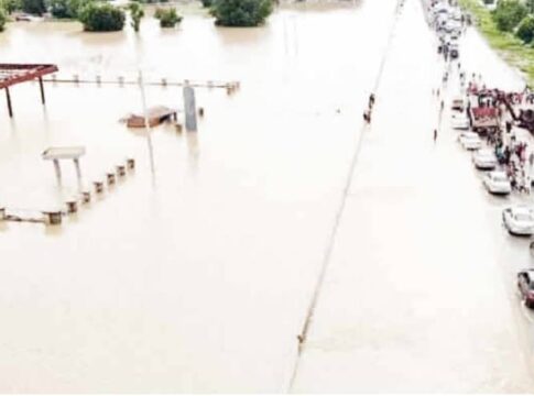 Flood Destroys Farm Lands In Gombe, Yobe