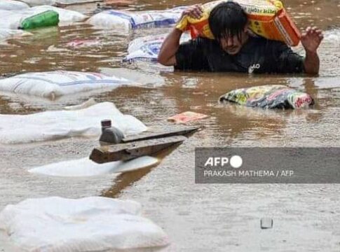 Floods In Nepal Claim 192 Lives, Thousands Displaced