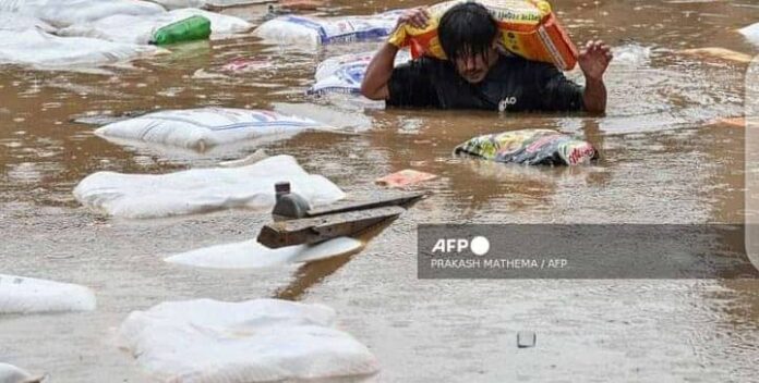 Floods In Nepal Claim 192 Lives, Thousands Displaced