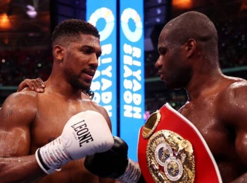 Former Heavy Weight Champion, Joshua Vows To Reclaim World Title