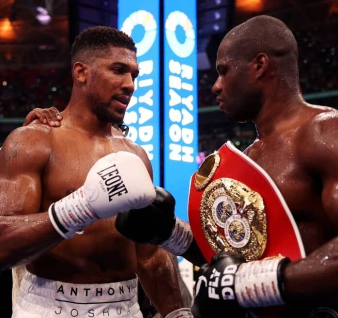 Former Heavy Weight Champion, Joshua Vows To Reclaim World Title