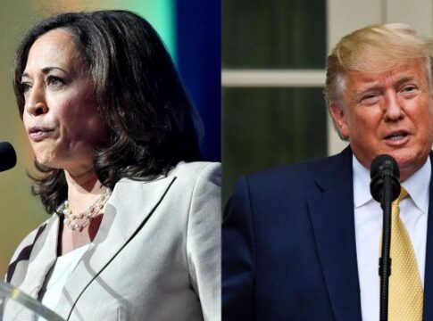 Harris, Trump Set For Explosive Showdown In First Presidential Debate