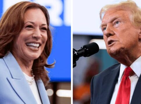 Kamala Harris Takes Lead Over Donald Trump In Presidential Race