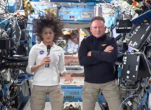 NASA's Williams, Wilmore Stranded In Space Until 2025