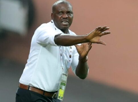 NFF Tech. Director, Eguavoen Denies Reports Of Stepping Down As Super Eagles Coach