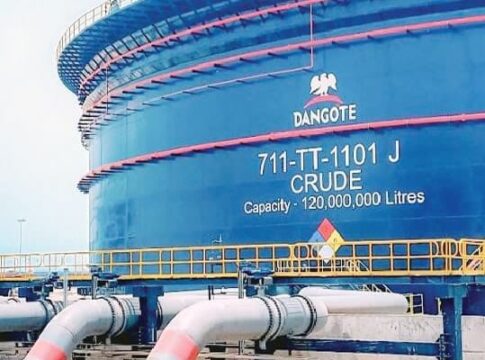 NNPC Reveals Prices For Dangote Petrol