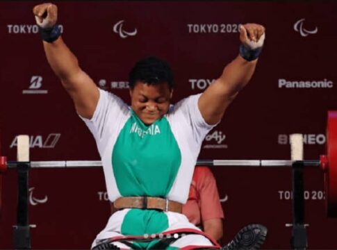 Nigeria's Oluwafemiayo Breaks World Record, Wins Gold At Paralympics