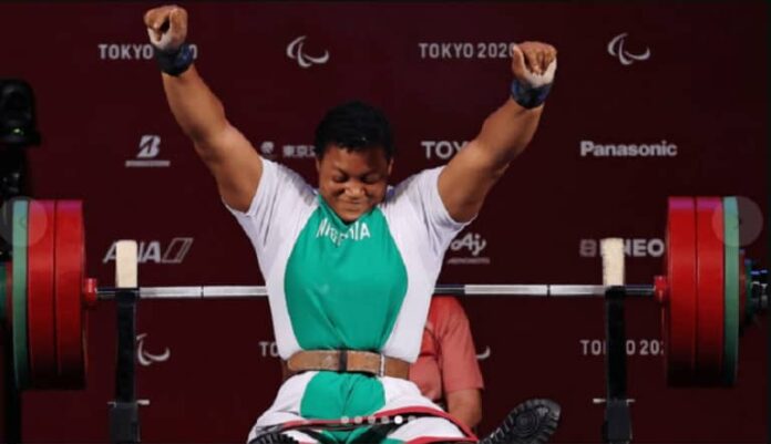 Nigeria's Oluwafemiayo Breaks World Record, Wins Gold At Paralympics