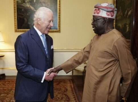 President Tinubu Meets King Charles In UK To Strengthen Diplomatic Ties