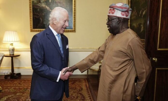 President Tinubu Meets King Charles In UK To Strengthen Diplomatic Ties